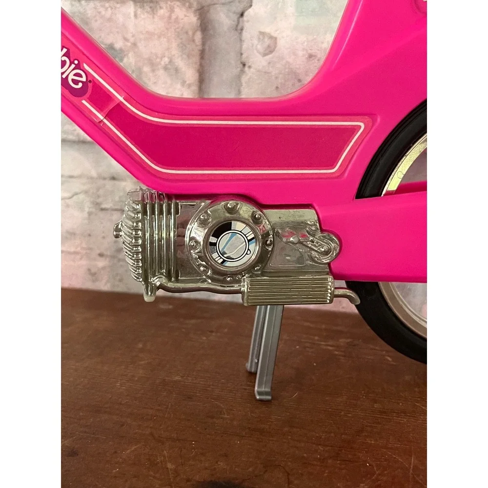 Vintage 1983 Mattel Barbie pink moped scooter